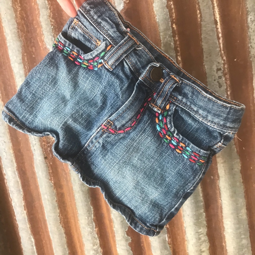 Baby Gap jean skirt